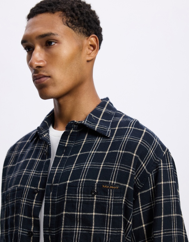 Nudie Jeans - Julian Worker Shirt