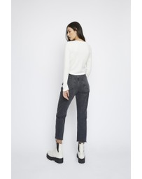 Glamorous - V-Neck Long Sleeve Top