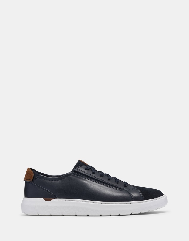 Clarks - Flexwell Lace Navy Combi