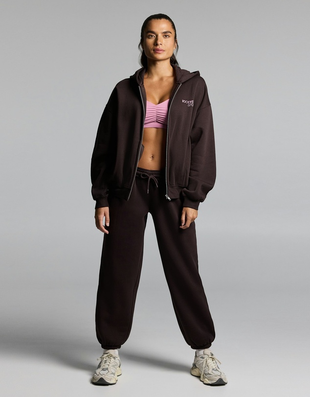 Rockwear - Cosy Fleece Zip Through Hoodie