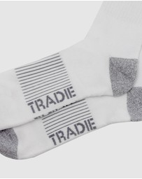 TRADIE - 9pk Cotton Blend Work Sock
