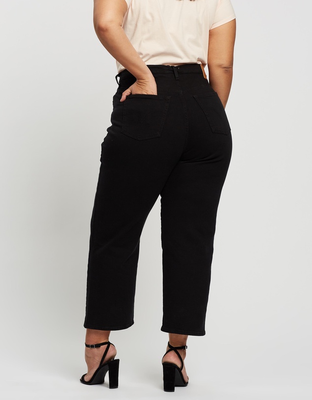 Levi's Curve - Ribcage Straight Ankle Jeans