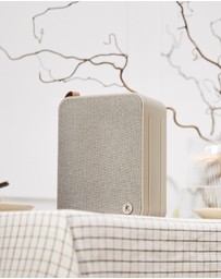 Kreafunk - Kreafunk Aboom+ Bluetooth Speaker - Ivory Sand