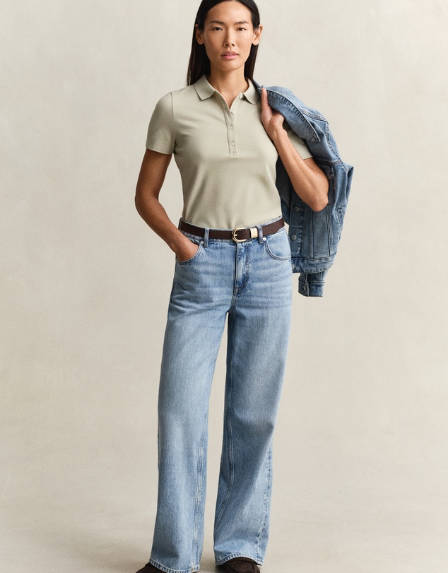 Gant - Slim Pique Polo