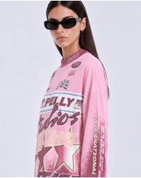 ENA PELLY - Speedway Tee Dress - ICONIC EXCUSIVE