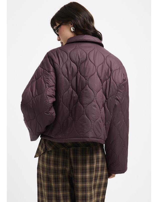 Subtitled - Montana Oversized Quilted Jacket