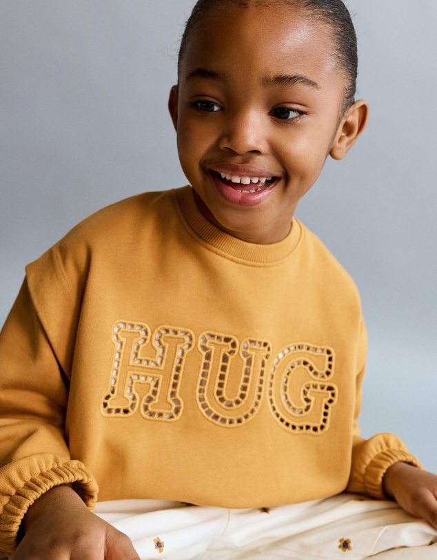 M.N.G - Hug Sweat - Babies-Kids