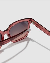 Hawkers Co - HAWKERS - Rasberry Pink Euphoria Sunglasses for Men and Women UV400