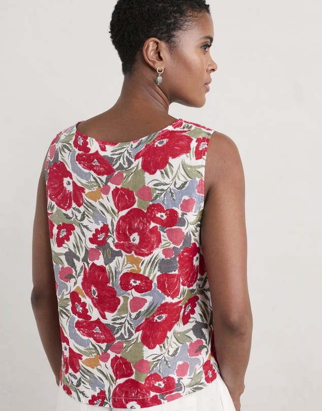 Seasalt - Seasalt Cornwall Multi Colour Study Top