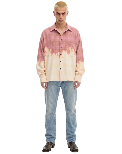 THE TALES - Acid Trip Flannel Shirt