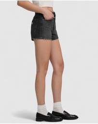 GUESS Jeans - GUESS JEANS Highwaist Vintage Short
