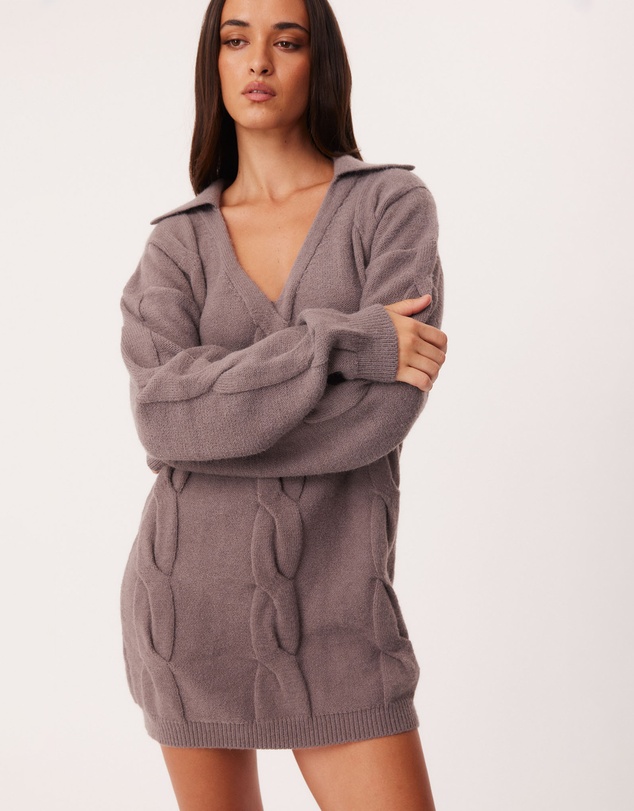 SNDYS - Cressida Knit Mini Dress