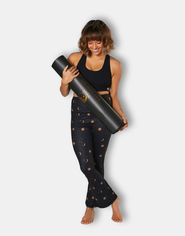 Yogi Peace Club - Deluxe Gold Sun Yoga Mat