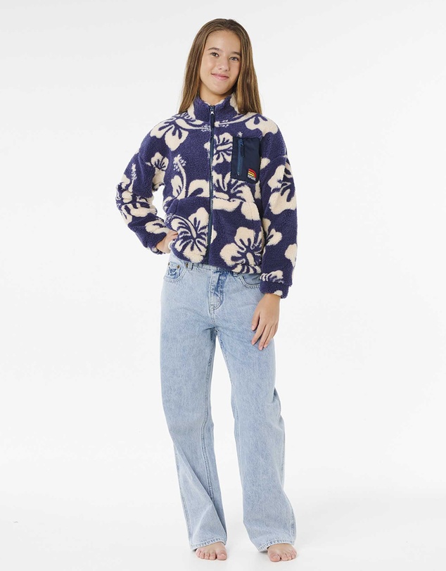 Rip Curl - Surfside Zip Through Polar - Kids