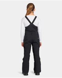 Roxy - Girls 8 to 16 Non Stop Bib Snow Pants