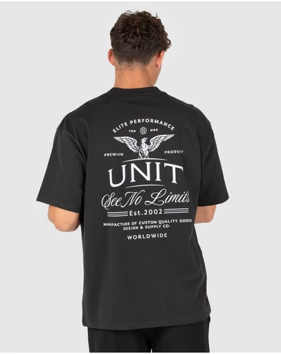 UNIT - UNIT Concord Men's Oversized T'Shirt