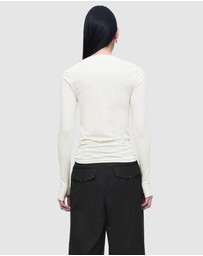 COS - Slim-Fit Long-Sleeve Top