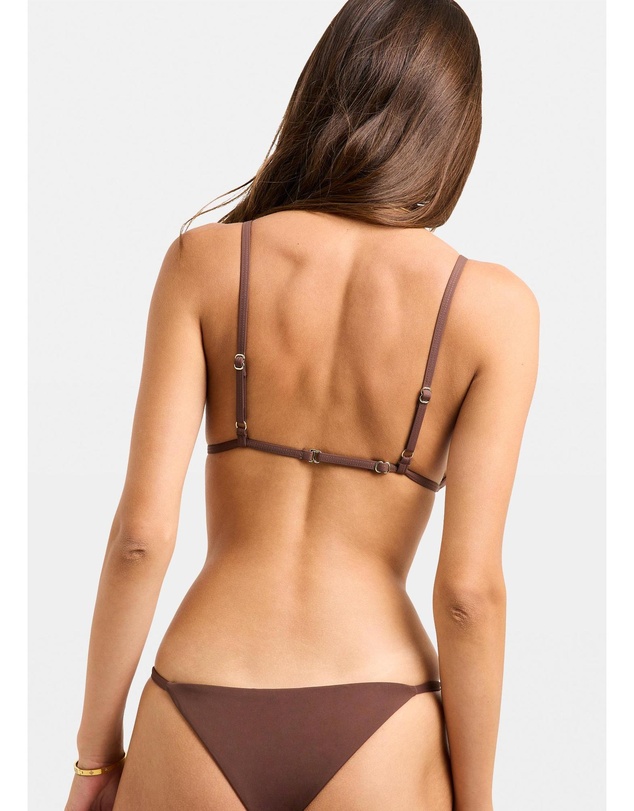 Subtitled - Fixed Triangle Bikini Top