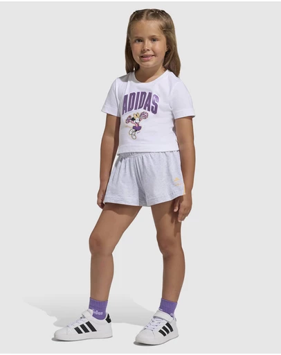 adidas Sportswear - Adidas Disney Minnie Mouse T-Shirt Set - Kids-Teens