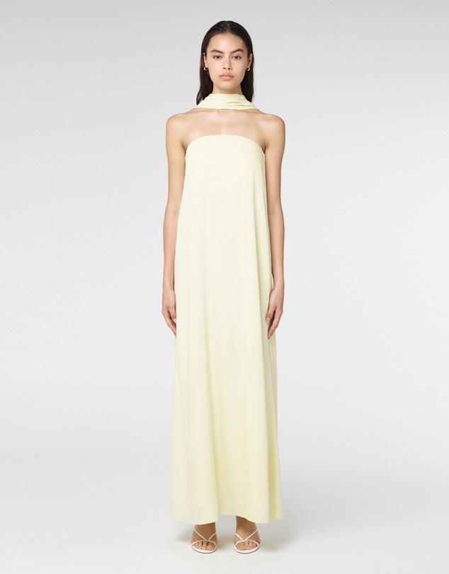 Third Form - Bia Strapless Maxi Dress