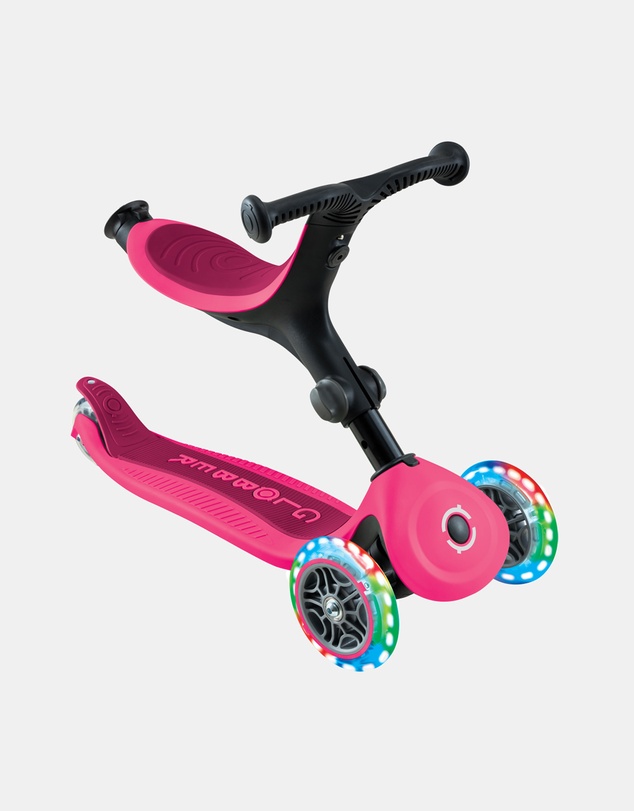 Globber - Go Up Active Scooter with Lights