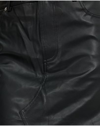 Third Form - Vagabond Polyurethane Jeans Skirt