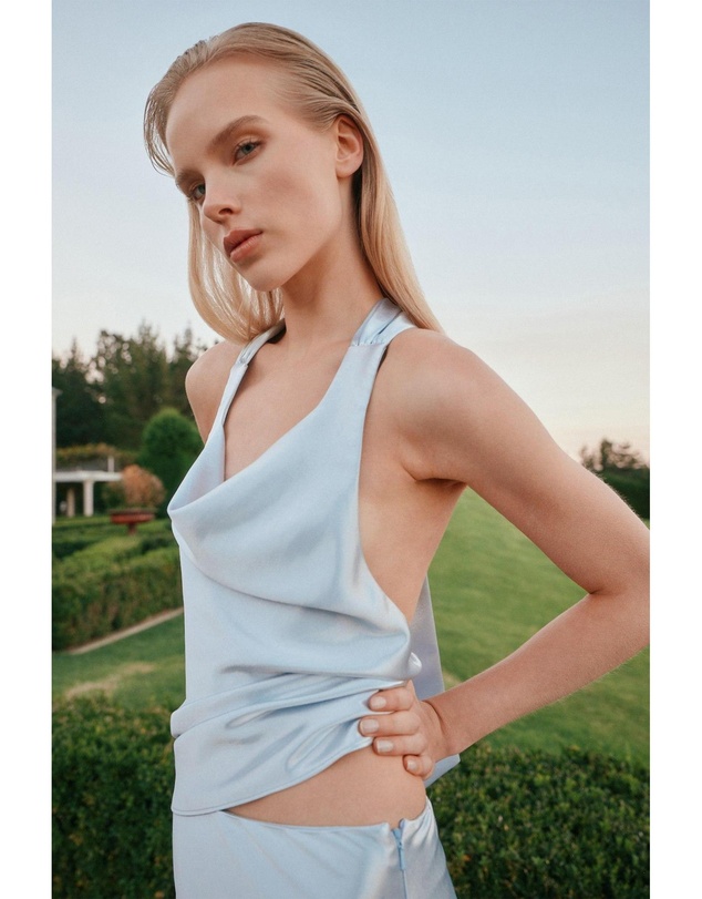 Bardot - Toni Cowl Neck Top
