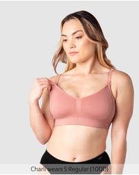 Hotmilk Maternity Lingerie - My Necessity 2.0 FlexFit Nursing Bra - Wirefree
