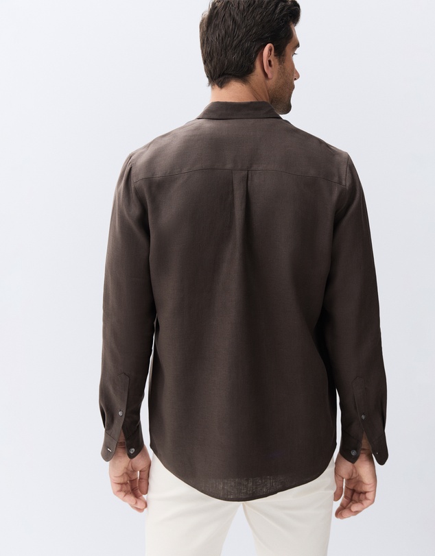 UNISON - Linen Regular Fit Shirt