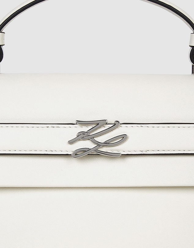 Karl Lagerfeld - K/Autograph Small Top-Handle Bag