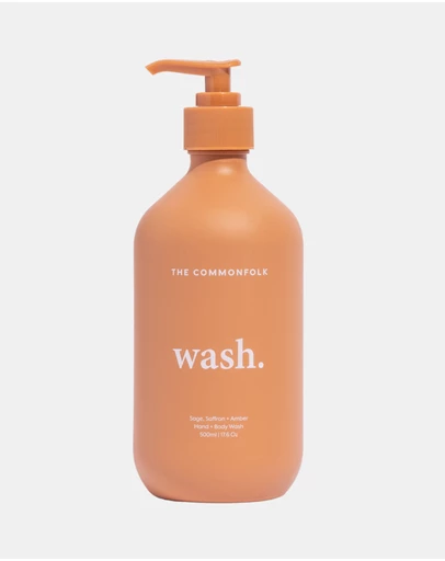 The Commonfolk Collective - Terra Hand + Body Wash 500ml