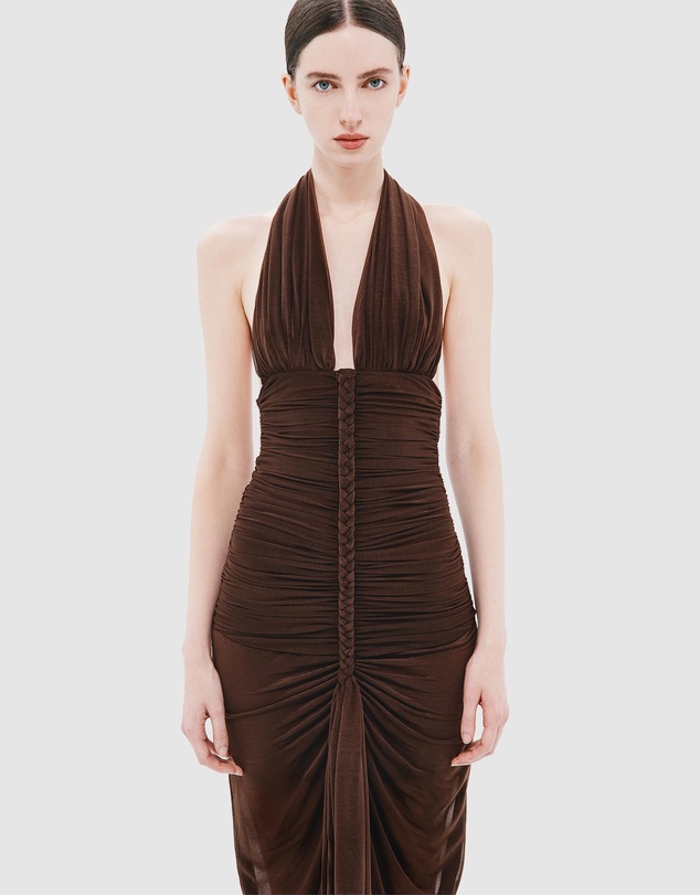 MISHA - The Halsey Braided Dress