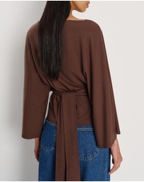 Reformation - Avery LS Knit Top
