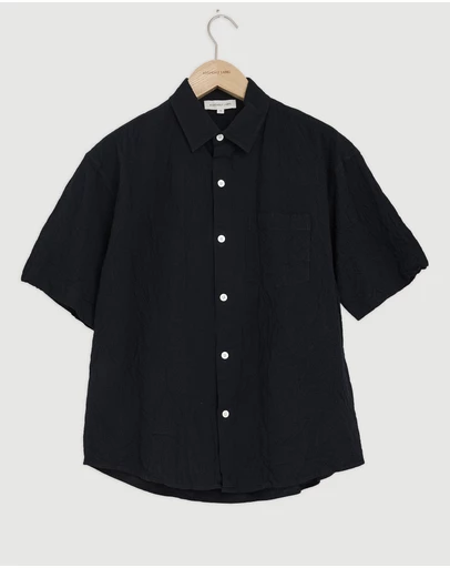 Revibe - Repaired Assembly Label Cotton Mens Shirts S/S