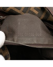 Pre-Loved by Azura Reborn - Pre-Loved Zucca Canvas Shoulder Bag