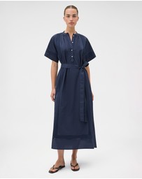 Oroton - Trim Detail Dress