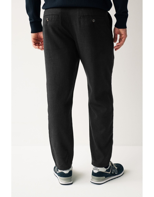 NEXT - Linen Viscose Drawstring Trousers