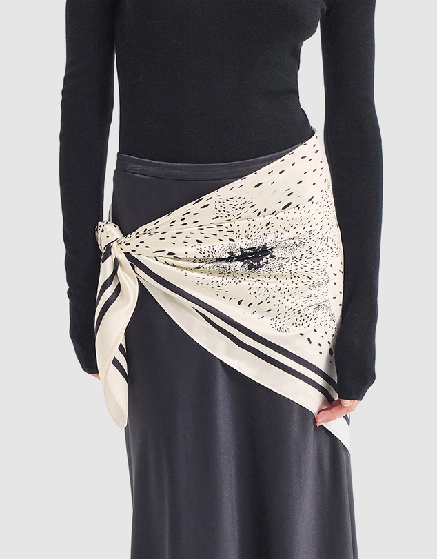 Morrison - Florian Silk Scarf