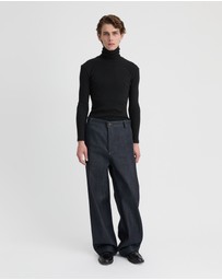 Madre Natura - Palm Denim Pants