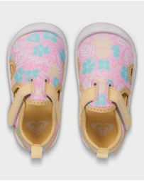 Roxy - Girls 5 to 11 Grom Sneakers