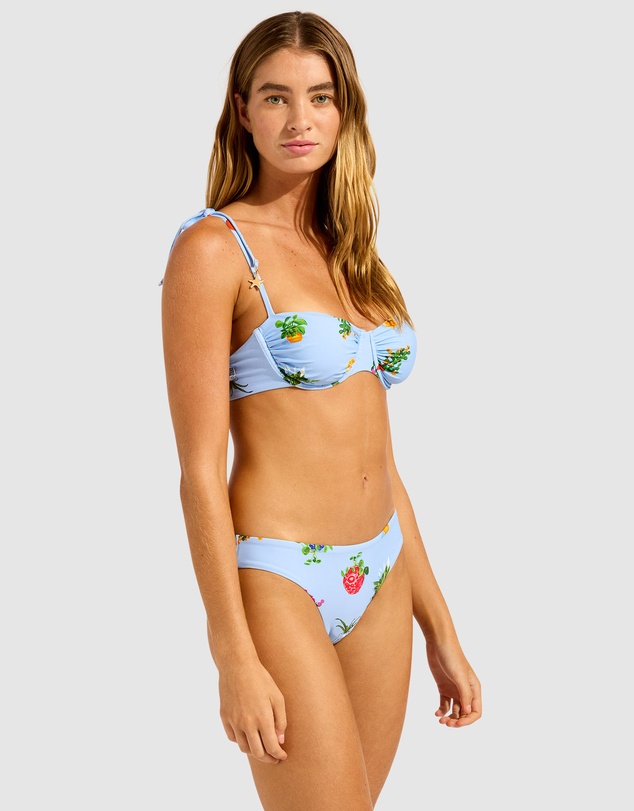 Seafolly - Playa Bonita Ruched Underwire Bikini Top