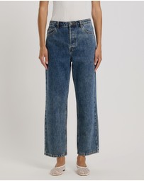 Atmos&Here - Milla Straight Leg Jeans
