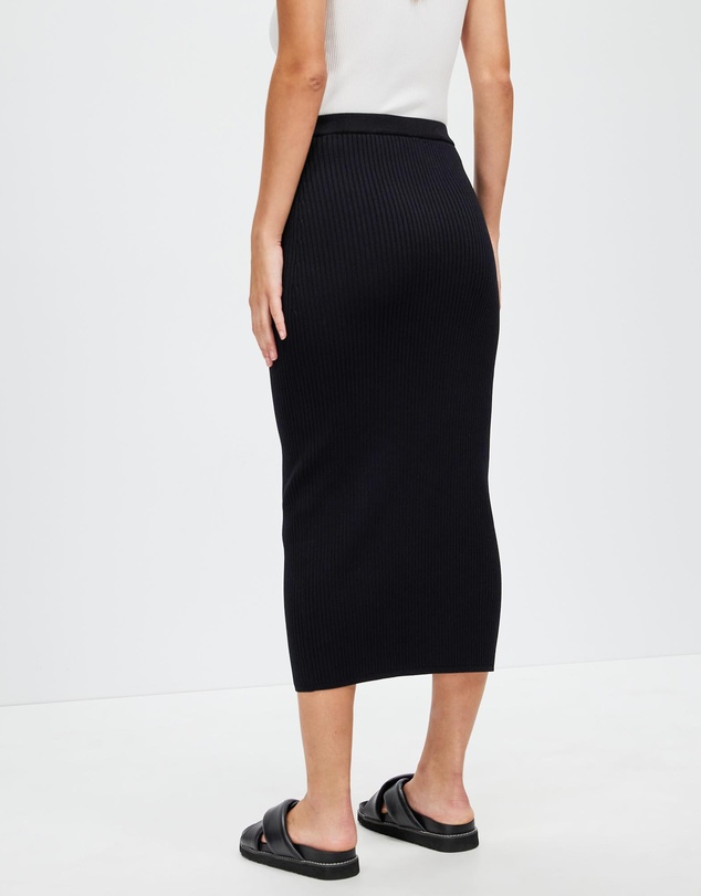 White By FTL - New Skyla Knit Skirt