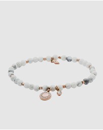 Fossil - Wellness White Bracelet