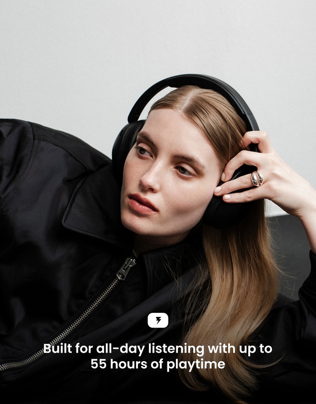 Sudio - K3 - Wireless Active Noise Cancelling Over-Ear Headphones