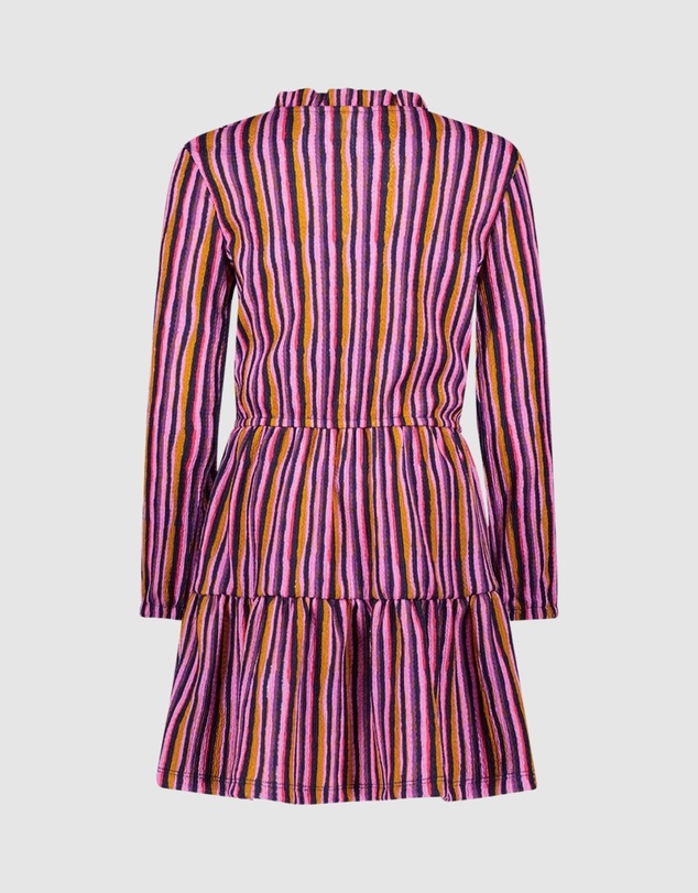 B.Nosy - Dalia Organic Long Sleeve Dress - Kids-Teens