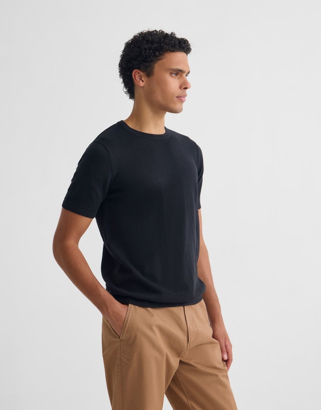 Oxford - Theo Knitted T Shirt