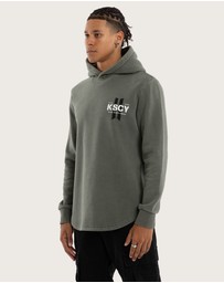 Kiss Chacey - Inferno Dual Curved Hoodie