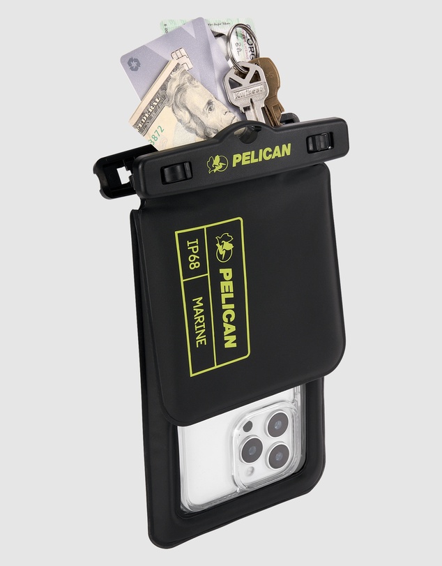 Pelican - Pelican Marine Waterproof Pouch Universal with Storage Pocket