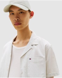 Tommy Jeans - Linen Blend Regular SS Shirt